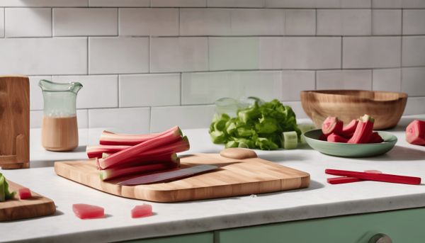 Astuces surprenantes pour bien congeler de la rhubarbe