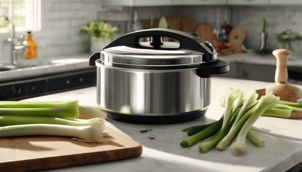 Le temps de cuisson idéal des poireaux à la cocotte-minute