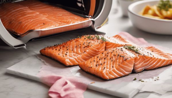 Saumon surgelés air fryer : comment obtenir une cuisson croquante