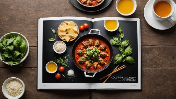 Découverte culinaire avec le livre sur les cuisines du monde