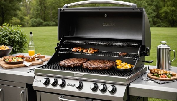 Découvrez les meilleurs barbecues au gaz pour vos grillades