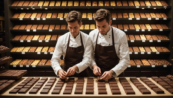 Le chocolat d'exception : à la découverte du meilleur chocolatier à toulouse