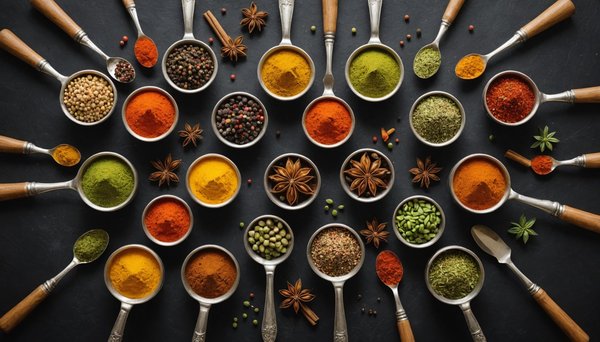 Maîtrisez l'art des mélanges d'épices personnalisés et savoureux