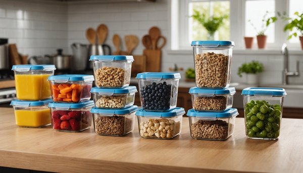 Top avantages des boîtes hermétiques pour une cuisine ordonnée