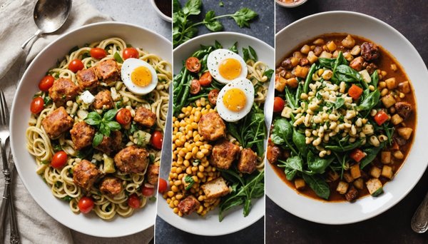 Top 10 recettes salées faciles pour un repas savoureux