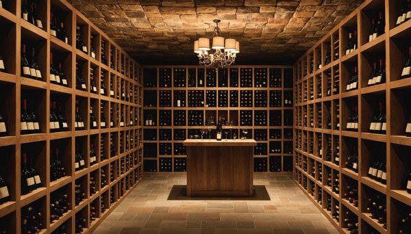 Idées innovantes pour créer la cave à vin parfaite chez soi
