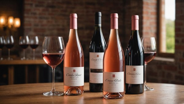 Découvrez les meilleures bouteilles de vin rosé à savourer